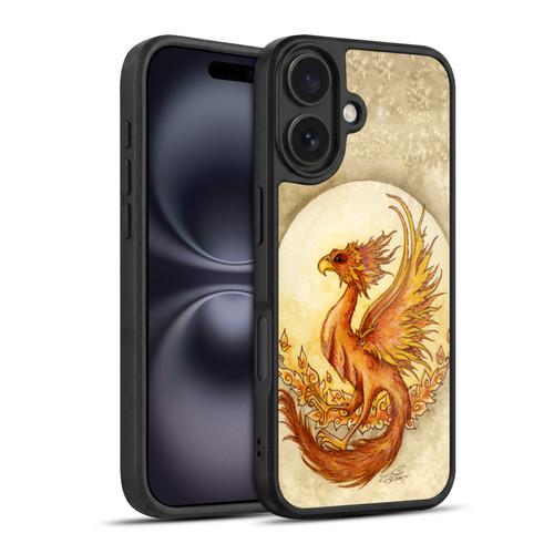 Amy Brown Mythical Fire Element Gel Armour Case For Apple iPhone 16