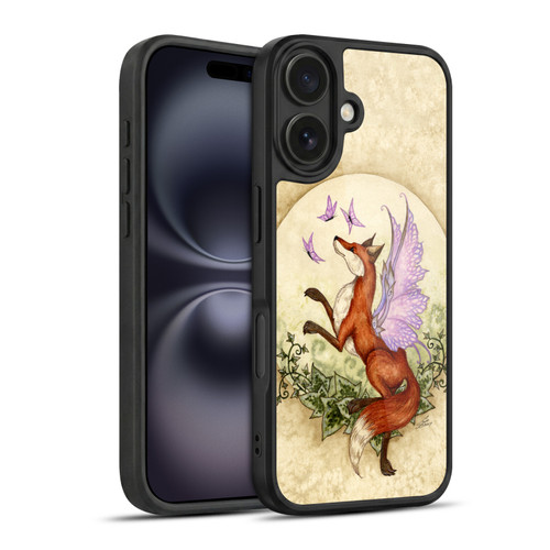Amy Brown Mythical Fox Fairy Gel Armour Case For Apple iPhone 16