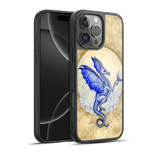 Amy Brown Mythical Air Element Gel Armour Case For Apple iPhone 16 Pro Max