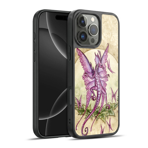 Amy Brown Mythical Pink Dragon Gel Armour Case For Apple iPhone 16 Pro Max