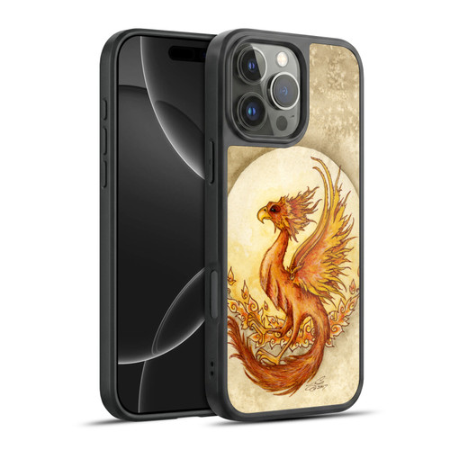 Amy Brown Mythical Fire Element Gel Armour Case For Apple iPhone 16 Pro Max