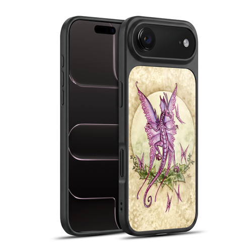 Amy Brown Mythical Pink Dragon Gel Armour Case For Apple iPhone 17 Air