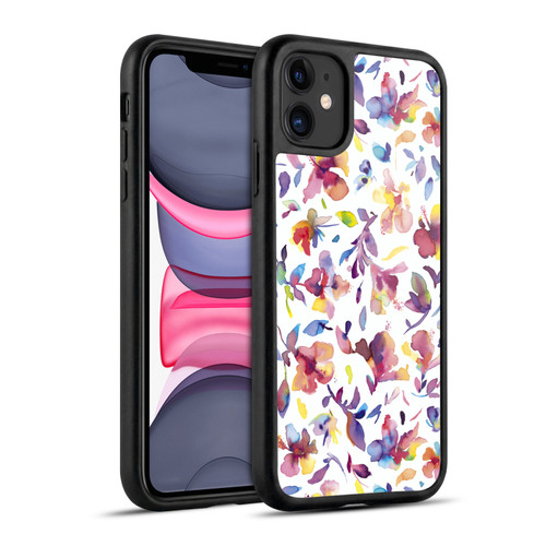 Ninola Floral Watery Hibiscus Gel Armour Case For Apple iPhone 11