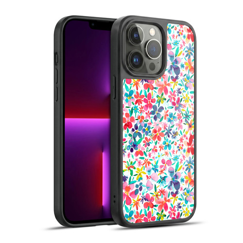 Ninola Floral Colourful Petals Spring Gel Armour Case For Apple iPhone 13 Pro Max