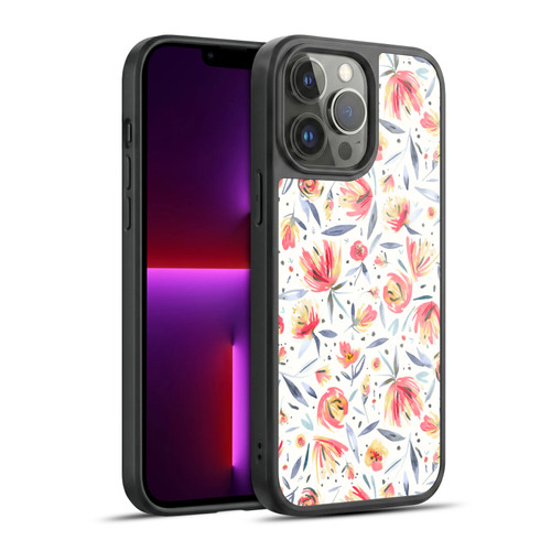 Ninola Floral Peonies Gel Armour Case For Apple iPhone 13 Pro Max