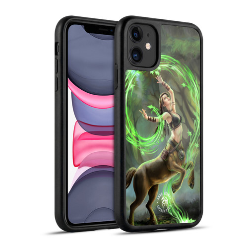 Anne Stokes Female Elementals Earth Centaur Gel Armour Case For Apple iPhone 11