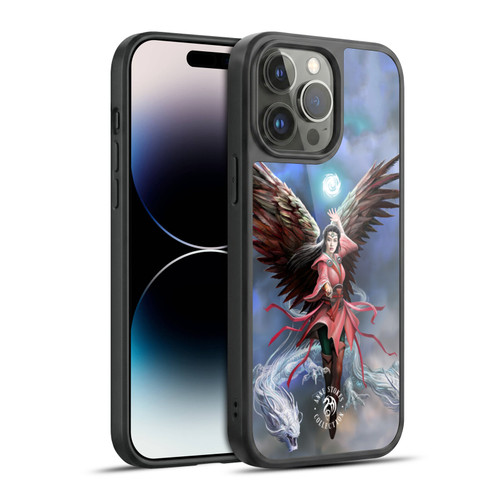 Anne Stokes Female Elementals Air Dragon Gel Armour Case For Apple iPhone 14 Pro Max