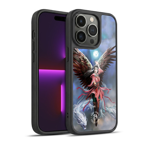 Anne Stokes Female Elementals Air Dragon Gel Armour Case For Apple iPhone 14 Pro