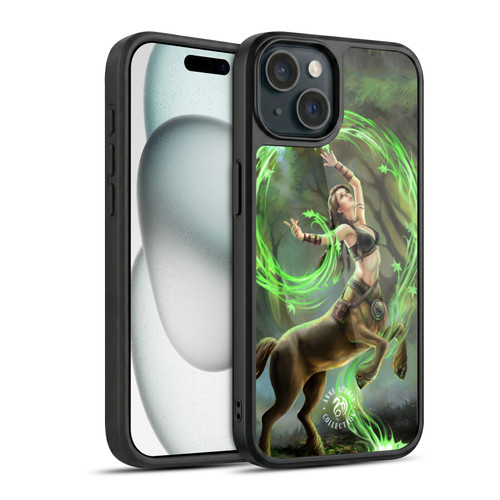 Anne Stokes Female Elementals Earth Centaur Gel Armour Case For Apple iPhone 15