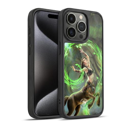 Anne Stokes Female Elementals Earth Centaur Gel Armour Case For Apple iPhone 15 Pro