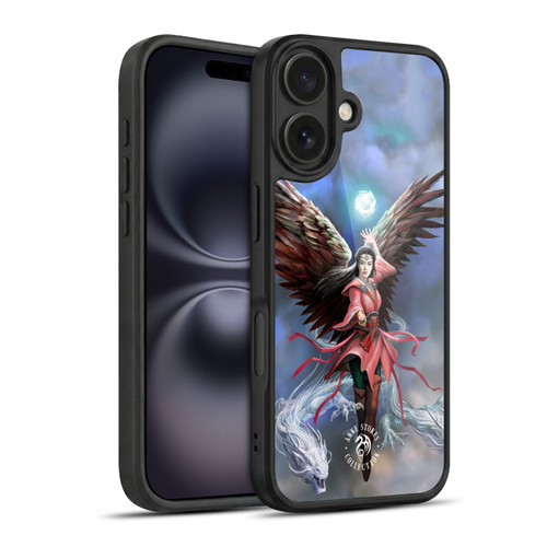 Anne Stokes Female Elementals Air Dragon Gel Armour Case For Apple iPhone 16