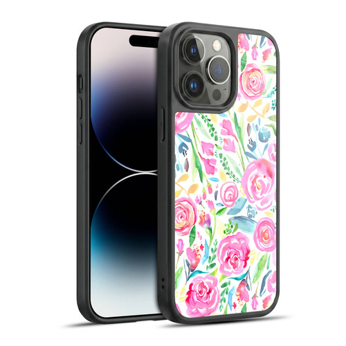 Ninola Floral Spring Days Gel Armour Case For Apple iPhone 14 Pro Max