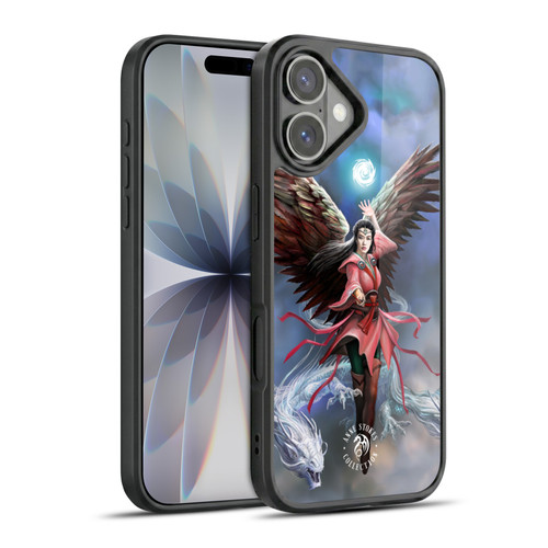 Anne Stokes Female Elementals Air Dragon Gel Armour Case For Apple iPhone 17