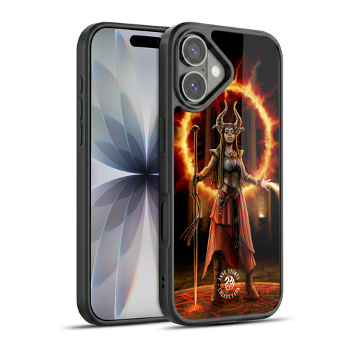 Anne Stokes Female Elementals Fire Gel Armour Case For Apple iPhone 17