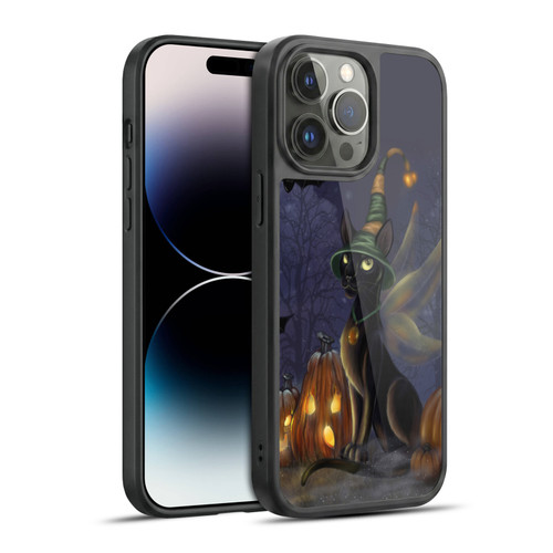 Ash Evans Black Cats The Witching Time Gel Armour Case For Apple iPhone 14 Pro Max