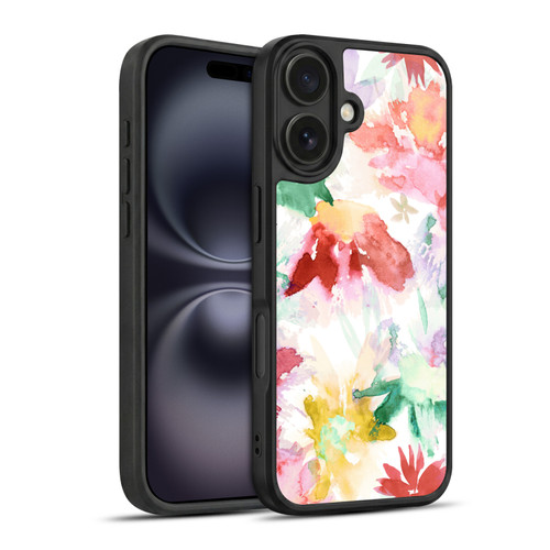 Ninola Floral Spring Memories Colour Gel Armour Case For Apple iPhone 16