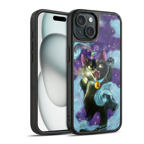 Ash Evans Black Cats Magic Witch Gel Armour Case For Apple iPhone 15