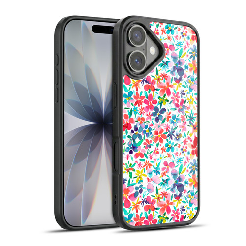 Ninola Floral Colourful Petals Spring Gel Armour Case For Apple iPhone 17
