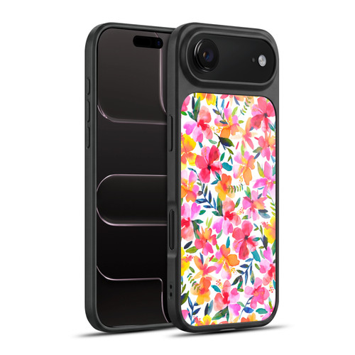 Ninola Floral Hibiscus Gel Armour Case For Apple iPhone 17 Air