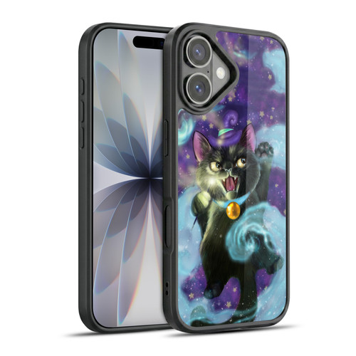 Ash Evans Black Cats Magic Witch Gel Armour Case For Apple iPhone 17