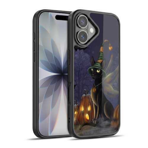 Ash Evans Black Cats The Witching Time Gel Armour Case For Apple iPhone 17
