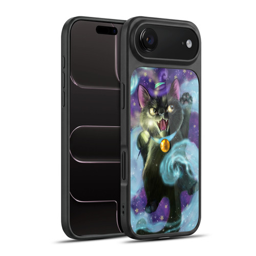 Ash Evans Black Cats Magic Witch Gel Armour Case For Apple iPhone 17 Air