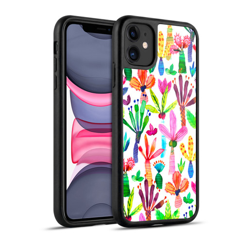 Ninola Summer Patterns Palms Garden Gel Armour Case For Apple iPhone 11