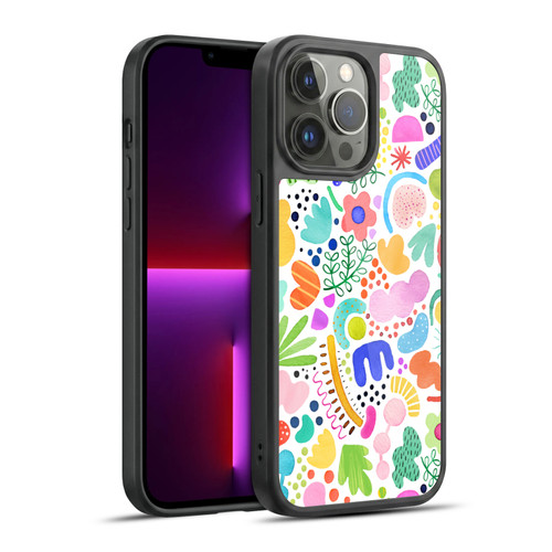 Ninola Summer Patterns Modern Bold Shapes Gel Armour Case For Apple iPhone 13 Pro Max