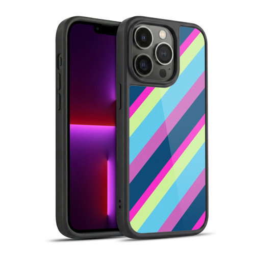 PLdesign Geometric Lines Gel Armour Case For Apple iPhone 13 Pro
