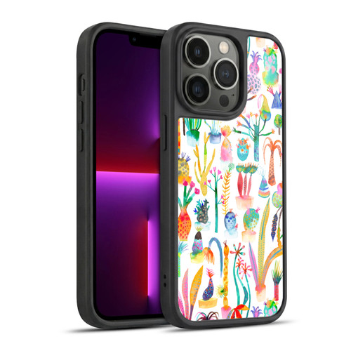 Ninola Summer Patterns Lush Garden Gel Armour Case For Apple iPhone 13 Pro