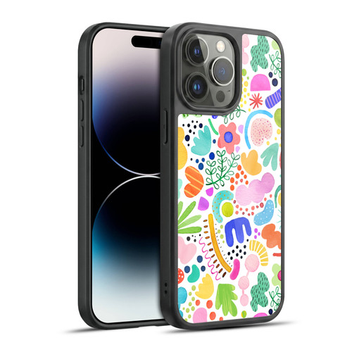 Ninola Summer Patterns Modern Bold Shapes Gel Armour Case For Apple iPhone 14 Pro Max