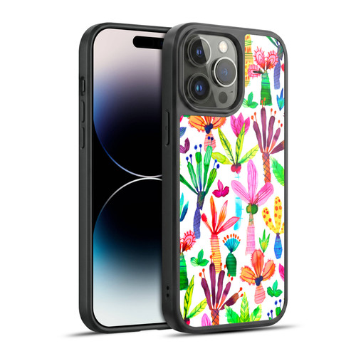 Ninola Summer Patterns Palms Garden Gel Armour Case For Apple iPhone 14 Pro Max
