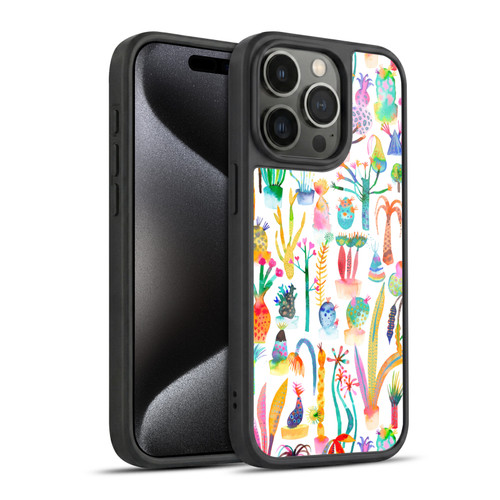 Ninola Summer Patterns Lush Garden Gel Armour Case For Apple iPhone 15 Pro