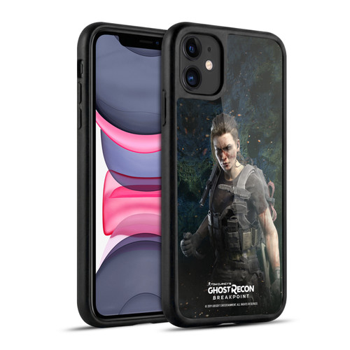 Tom Clancy's Ghost Recon Breakpoint Character Art Fury Gel Armour Case For Apple iPhone 11