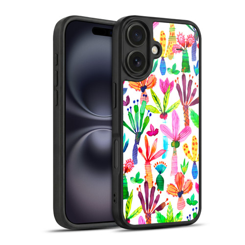 Ninola Summer Patterns Palms Garden Gel Armour Case For Apple iPhone 16