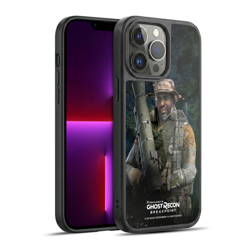 Tom Clancy's Ghost Recon Breakpoint Character Art Fixit Gel Armour Case For Apple iPhone 13 Pro Max