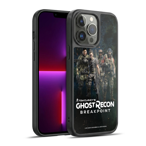 Tom Clancy's Ghost Recon Breakpoint Character Art The Ghosts Gel Armour Case For Apple iPhone 13 Pro Max