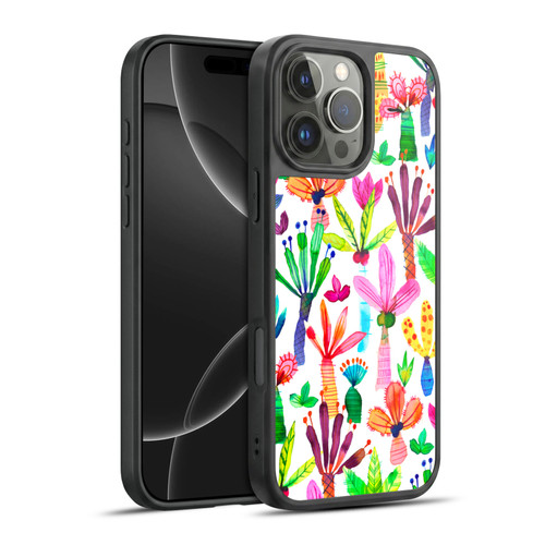 Ninola Summer Patterns Palms Garden Gel Armour Case For Apple iPhone 16 Pro Max