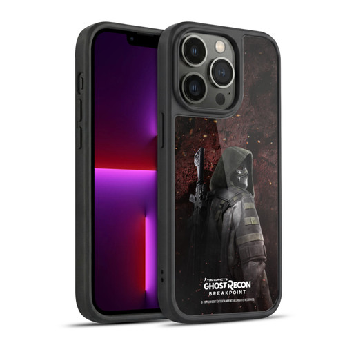 Tom Clancy's Ghost Recon Breakpoint Character Art Colonel Walker Gel Armour Case For Apple iPhone 13 Pro