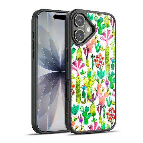 Ninola Summer Patterns Cacti Garden Gel Armour Case For Apple iPhone 17