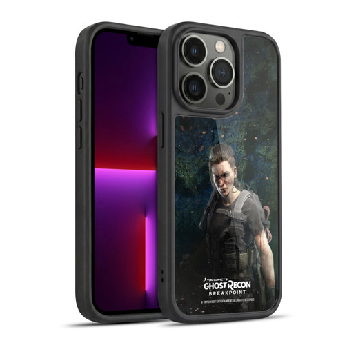 Tom Clancy's Ghost Recon Breakpoint Character Art Fury Gel Armour Case For Apple iPhone 13 Pro