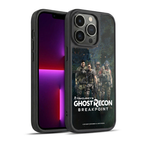 Tom Clancy's Ghost Recon Breakpoint Character Art The Ghosts Gel Armour Case For Apple iPhone 13 Pro