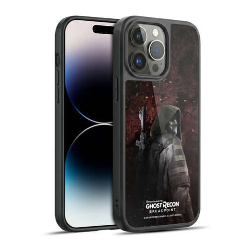 Tom Clancy's Ghost Recon Breakpoint Character Art Colonel Walker Gel Armour Case For Apple iPhone 14 Pro Max