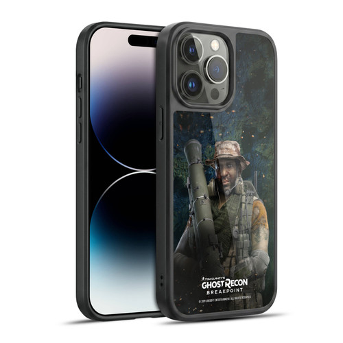 Tom Clancy's Ghost Recon Breakpoint Character Art Fixit Gel Armour Case For Apple iPhone 14 Pro Max
