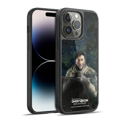 Tom Clancy's Ghost Recon Breakpoint Character Art Vasily Gel Armour Case For Apple iPhone 14 Pro Max