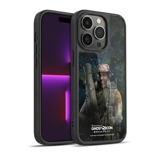 Tom Clancy's Ghost Recon Breakpoint Character Art Fixit Gel Armour Case For Apple iPhone 14 Pro