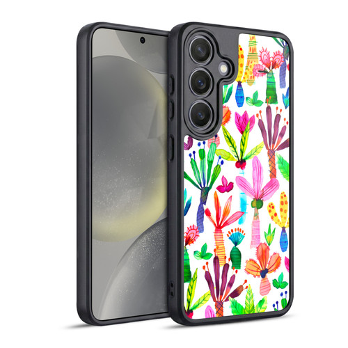 Ninola Summer Patterns Palms Garden Gel Armour Case For Samsung Galaxy S24 5G