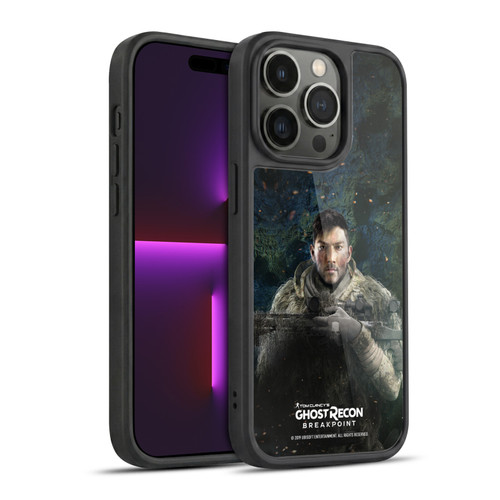 Tom Clancy's Ghost Recon Breakpoint Character Art Vasily Gel Armour Case For Apple iPhone 14 Pro