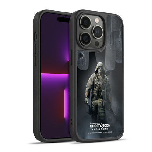 Tom Clancy's Ghost Recon Breakpoint Character Art Walker Poster Gel Armour Case For Apple iPhone 14 Pro