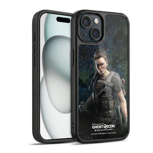 Tom Clancy's Ghost Recon Breakpoint Character Art Fury Gel Armour Case For Apple iPhone 15